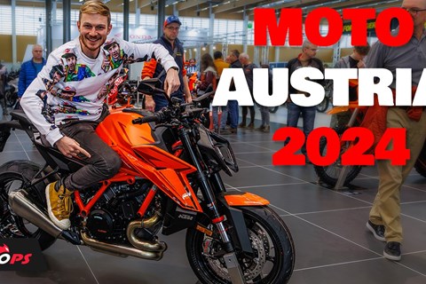Moto Austria 2024 - Alle Motorrad Neuheiten von der Messe in Wels - Rundgang mit Highlights