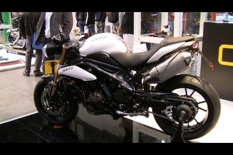 Lightech Triumph Speed Triple 1050 News 2013 auf der Eicma 2012
