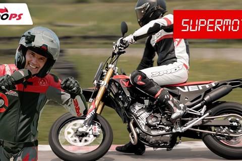 Vent Derapage 125 Bestzeit auf der 1000PS Teststrecke