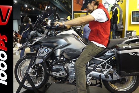 Touratech Tieferlegung 7,5cm | BMW R 1200 GS