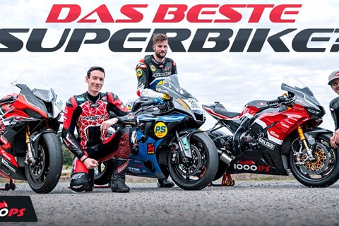 Wer ist der Endgegner? BMW S 1000 RR vs. Yamaha R1 vs. Honda Fireblade im Superbike-Vergleich!