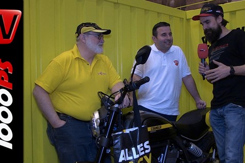 Ducati Bonus bei Easy Drivers Fahrschulen | Bike Austria Tulln 2015