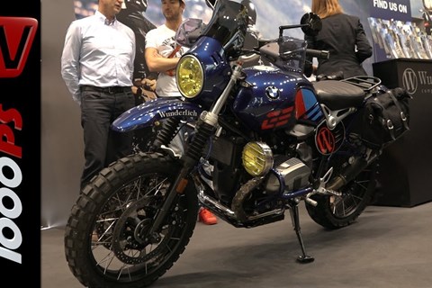 BMW R nineT Urban G/S Enduro 2018 - Umbau Wunderlich Neuheiten