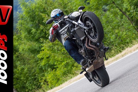 Yamaha MT 07 - Testvideo | Action, Sound, Fazit- 2014