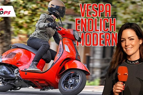 Die Beste aller Zeiten! Vespa GTS 2023 Roller Test