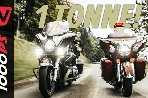 BMW R 18 Transcontinental vs. Indian Roadmaster 2021