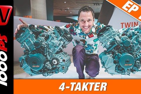 Der Viertaktmotor am Motorrad - Motorradtechnik im Detail erklärt