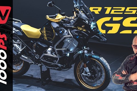 BMW R 1250 GS 2021 - Alle Details zur 40 Jahre GS - Sondermodelle 2021 Interview