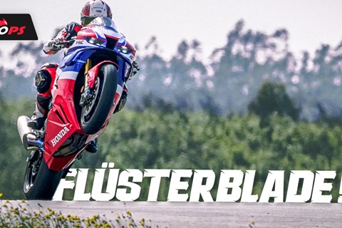 Weichgespült? Honda Fireblade 2024 Test: Das kann die neue CBR1000RR-R!