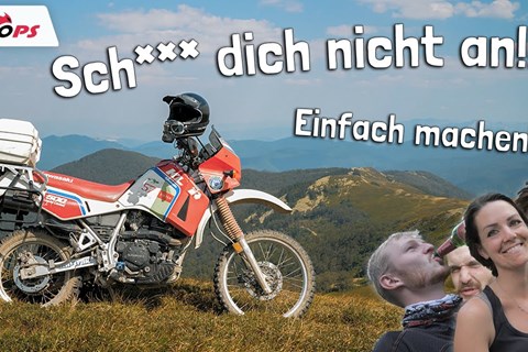 Mehr braucht es nicht! Das war das Abenteuer unseres Lebens: Oldtimer Offroad! Seeker Raid EP5