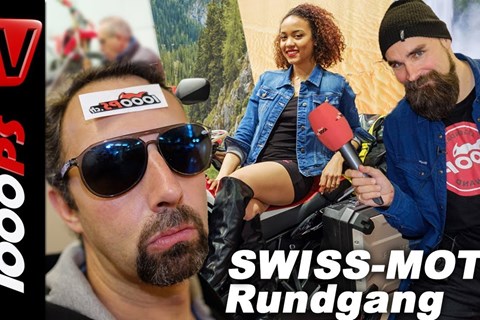 SWISS-MOTO 2018 Rundgang - Alle Motorrad Highlights, Messegirls und Custombikes