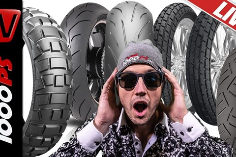 Motorrad Reifen Beratung - Live Übersicht, Vergleich, Überblick Neuheiten 2019