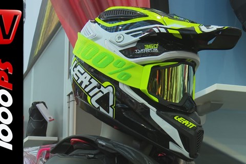 Leatt GPX Motorradhelm 360° Turbinen Technologie