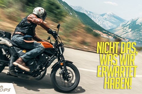 Du denkst ein Scrambler muss 10.000€ kosten? Nicht immer! Honda CL 500 2025