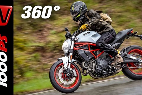 360° - Ducati Monster 797