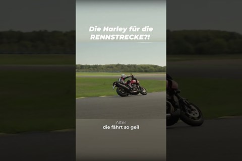 Die Harley-Davidson für die Rennstrecke ! #hd #panamerica #harleydavidson