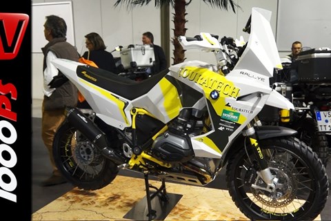 Touratech BMW R1200GS Rallye Komplettumbau 2014 Details & Infos @EICMA 2013