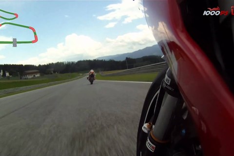 Red Bull Ring Streckenanalyse IDM Onboard Lap