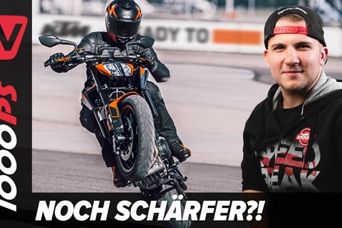 KTM 890 Duke 2021 - das Skalpell wird nachgeschärft!