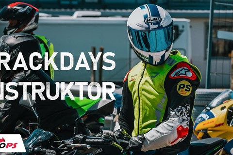 Was macht ein Instruktor? Motorrad fahren lernen auf der Rennstrecke
