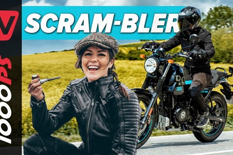 Scrambler Geheimtipp? Royal Enfield Scram 411 Test 2022