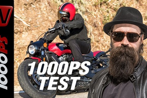 Indian Scout Bobber 2018 Test - Gewicht, Leistung, Sitzposition, Drehmoment