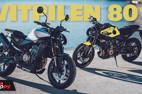 Nicht mehr so radikal, aber sportlicher! Husqvarna Vitpilen 801 2025