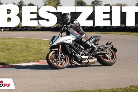 Alte Legende auf neuer Linie – Suzuki Katana im Bestzeit-Test!
