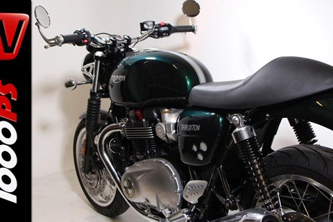 ABM Zubehör für Triumph Thruxton Umbau 2017