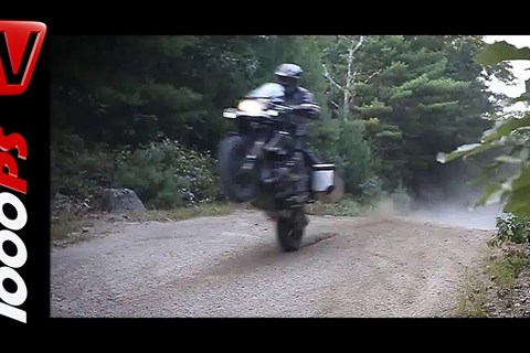 Offroad-Action | BMW R1200GS | SW MOTECH- Jumps, Drifts and Wheelies