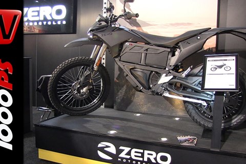 Zero FX E-Bike | Motorräder Dortmund 2015