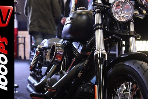 Wunderkind Customs präsentiert Customteile für Harley - Interview - Harley Custombike