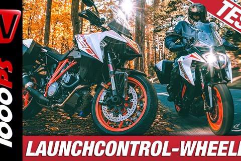 KTM Super Duke GT 2020 Test - 175 PS im Reise Trimm