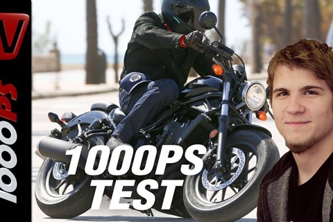 Honda CMX 500 Rebel 2017 Test - Sommerausfahrt auf dem A2 Cruiser