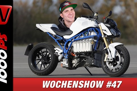 BMW R18 Motor, Ridermania 2019 und vieles Mehr! 1000PS Wochenshow #47