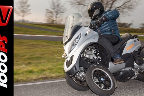 Piaggio MP3 500ie LT Sport Test | Fahreigenschaften, Stauraum, Fazit