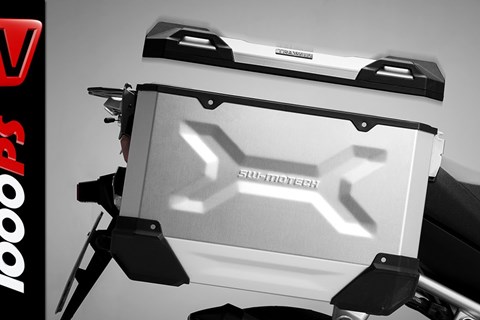 SW-MOTECH TRAX ADVENTURE-Gepäcksystem