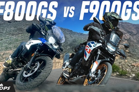 BMW F800 GS vs. BMW F900 GS – Welche GS passt zu dir?