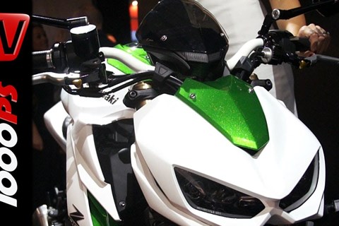 **Rizoma-Edition** Kawasaki Z1000-2014 Deutsch-Version Details & Infos @ EICMA 2013