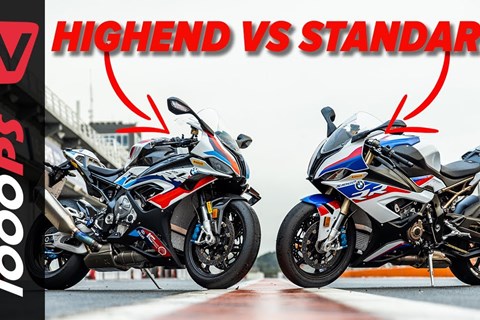 Lohnt sich der Aufpreis? BMW S 1000 RR vs. BMW M 1000 RR