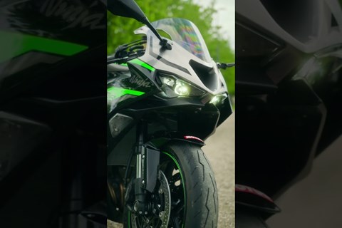 Welche Supersportler sagen euch zu? #shorts #kawasaki #zx6r #2024