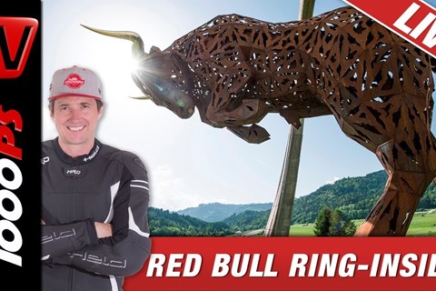 1000PS LIVE - Red Bull Ring - Inside - Sorry für Bild Störungen zu Beginn