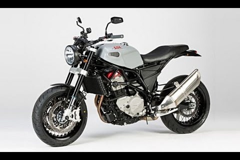 LSL Husqvarna Nuda Umbau "Nudster"