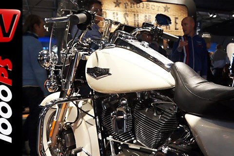 Harley-Davidson Road King Classic 2014 | Details & Infos @ Eicma 2013