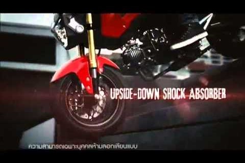 Honda MSX125 - Official Video