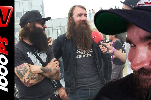 K.OTs Kustoms: Revival Motorcycles Sportster 883 "The Hardley" | Wheels and Waves 2015