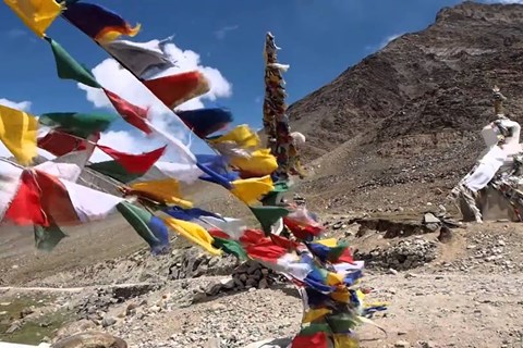 27 145 km von Salzburg nach Indien mit Joe Pichler