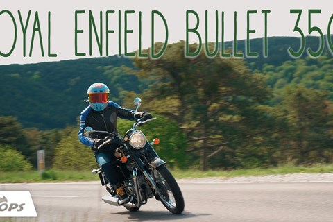 Royal Enfield Bullet 350 Test – Charakter, Komfort und echter Retro-Style?