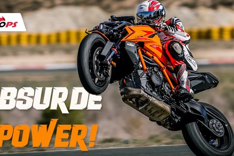 Noch mehr Biest? KTM 1390 Super Duke R und EVO Test 2024 und Preis