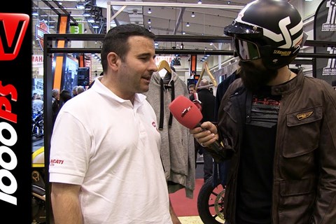 Scrambler Ducati Bekleidung | Bike Austria Tulln 2015